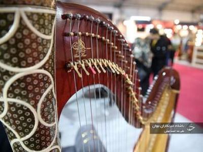 نمایشگاه صنعت موسیقی در برج میلاد تهران 