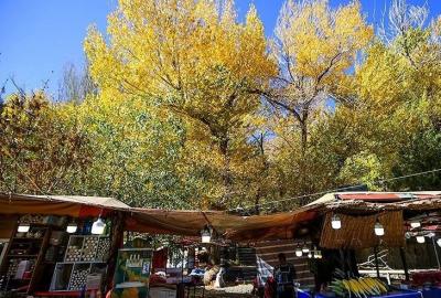 طبیعت گنج نامه همدان