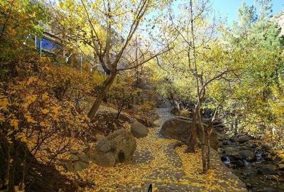 طبیعت گنج نامه همدان
