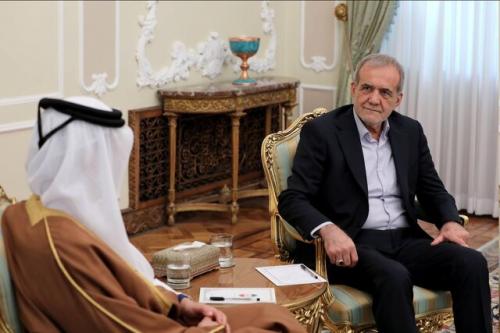  ایران بر روابط گسترده‌تر و عمیق‌تر با کشور دوست و همسایه قطر تأکید دارد