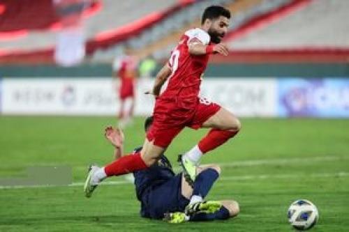 آمار عجیب هافبک مغضوب پرسپولیس؛ سلمانی کمتر از ۹۰ دقیقه در میدان!