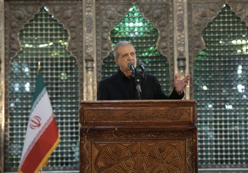 دیدار مسئولین بسیج دانشجویی با پزشکیان