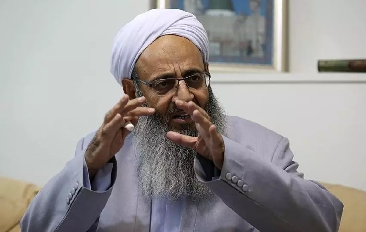  مولوی عبدالحمید به دیدار پزشکیان رفت