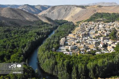 عکس از روستای بدون کوچه ایران 