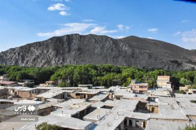 عکس از روستای بدون کوچه ایران 
