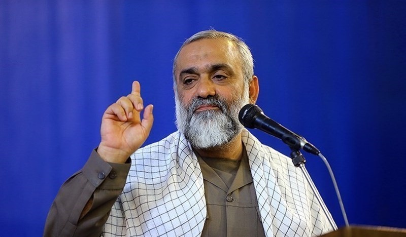  سردار نقدی: مقتدرانه مقابل متجاوزان ایستاده‌ایم 