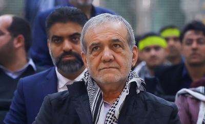 دیدار رئیس جمهور با دانشجوبان وطلاب بسیجی 