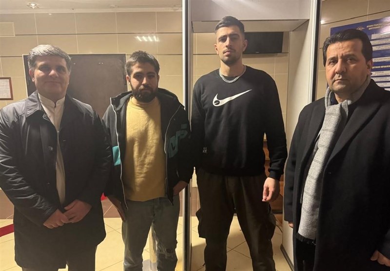 آزادی ۲ دانشجوی ایرانی 