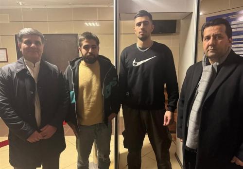 آزادی ۲ دانشجوی ایرانی 