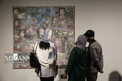 نمایشگاه «چشم در چشم» 