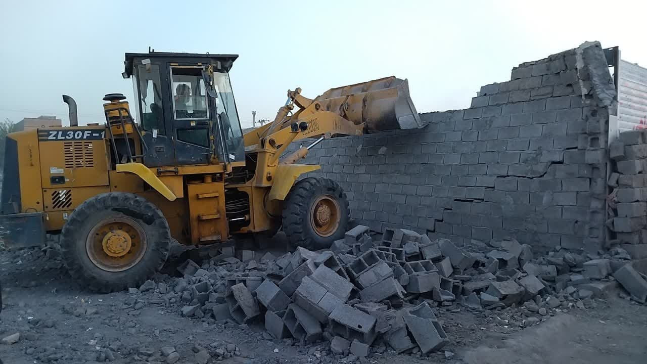 کشف ۳۶۸ میلیاردی زمین خواری