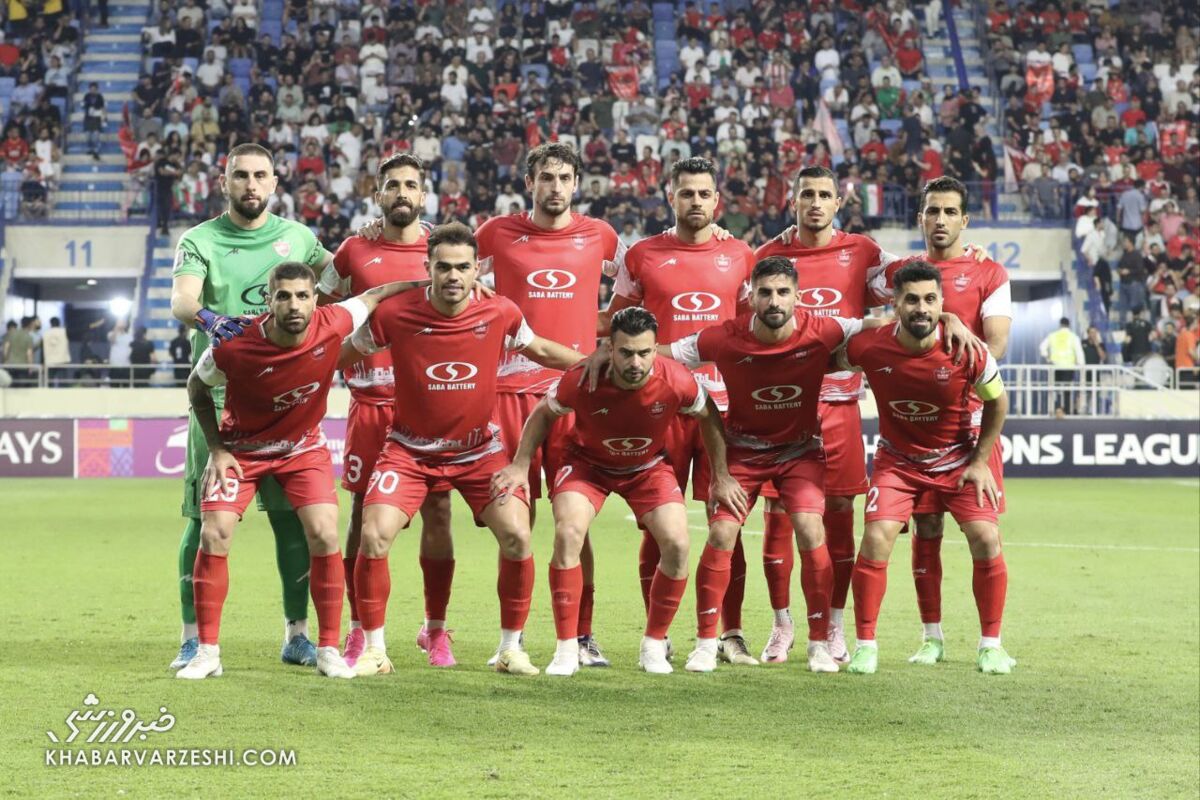 ترکیب احتمالی پرسپولیس برای قهرمانی