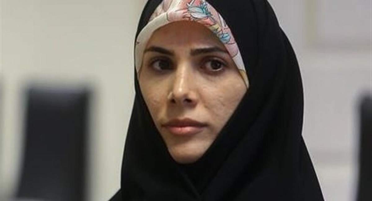 دختر پرحاشیه صفدر حسینی پست گرفت 