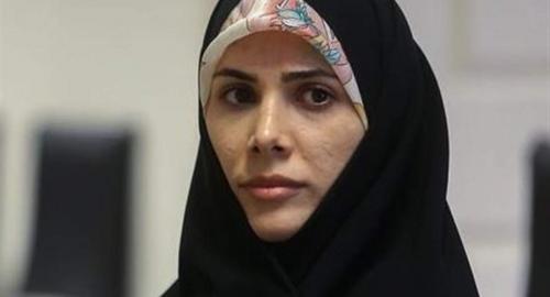 دختر پرحاشیه صفدر حسینی پست گرفت 