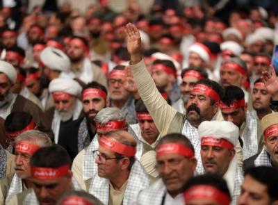  دیدار بسیجیان با رهبر انقلاب