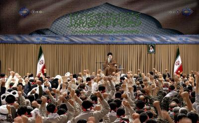  دیدار بسیجیان با رهبر انقلاب