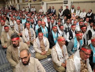  دیدار بسیجیان با رهبر انقلاب