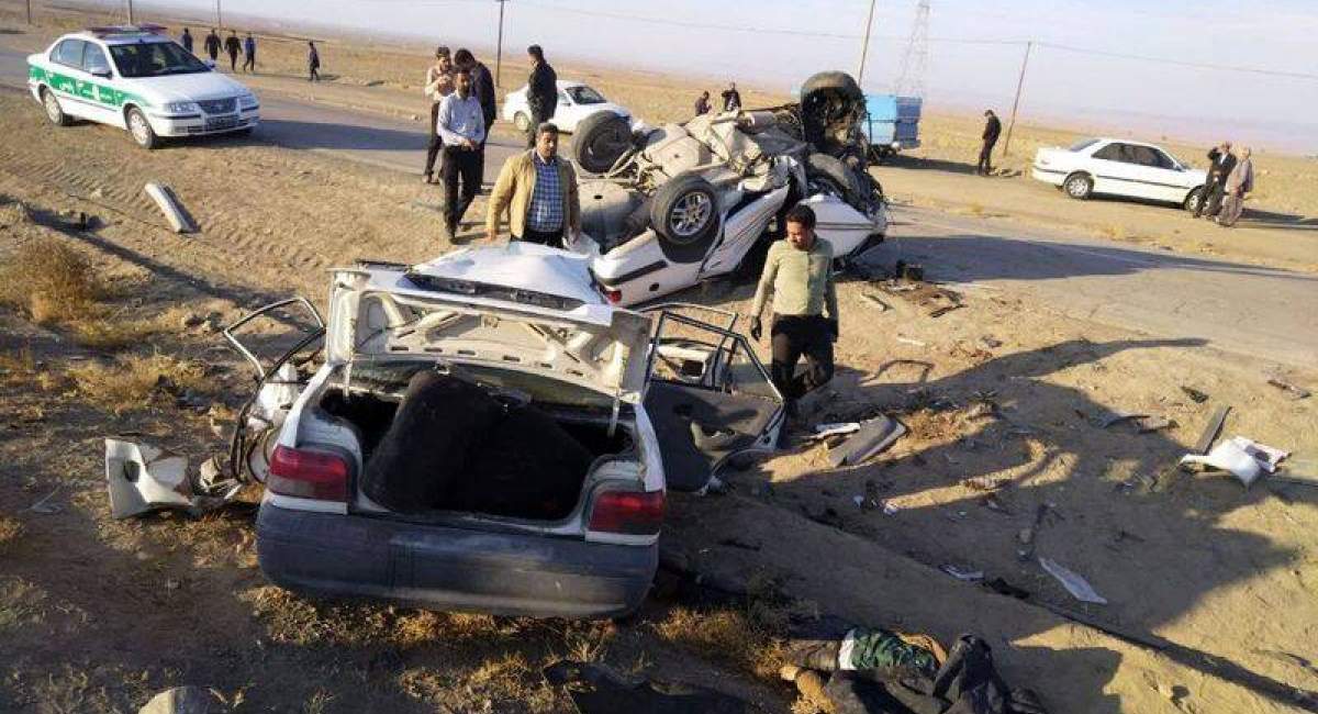 فوت دلخراش ۴ مامورنیروی انتظامی
