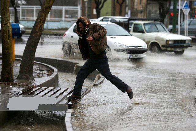  آماده‌باش عملیاتی هلال احمر خوزستان در پی هشدار بارندگی