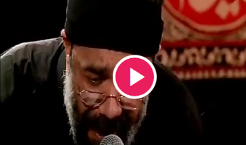 فیلم/  نوحه های حضرت علی اکبر / شب هشتم محرم ۱۳۹۵