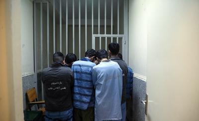 انهدام باند خشن گروگانگیری 