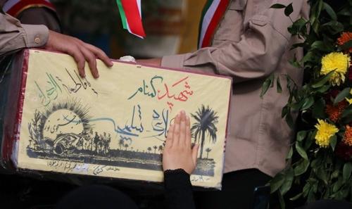 پیکر ۱۰ شهید گمنام