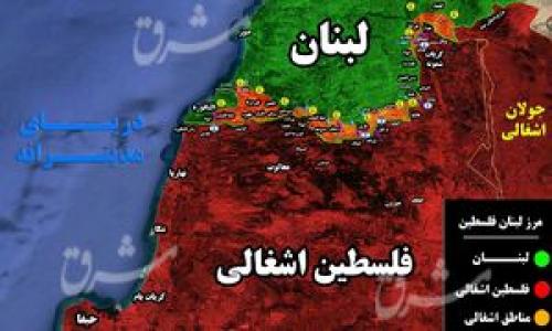 حملات صهیونیست ها از هوا و زمین برای تسلط بر شهر راهبردی الخیام +نقشه میدانی
