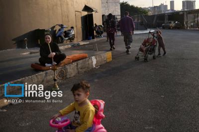  پناهگاه آوارگان جنگ لبنان 