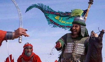 فیلم/ صحنه سانسور شده شهادت حضرت عباس در مختارنامه