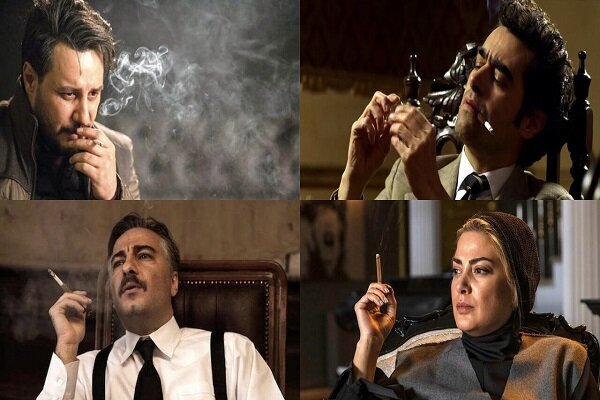 «سیگار» نقش اول نمایش‌های خانگی!+عکس