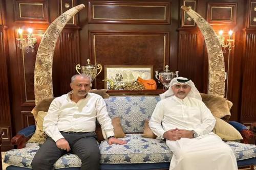 دست خالی ازقطر