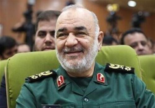  پیام تبریک سرلشکر سلامی به شیخ نعیم قاسم 