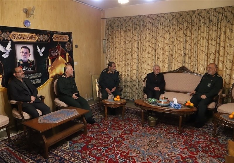 شهید نیلفروشان هیچ‌گاه از ماموریت نمی‌ترسید 