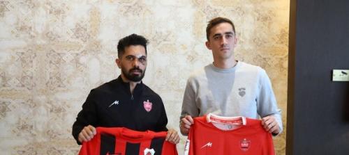 کاپیتان پرسپولیس در راه تهران