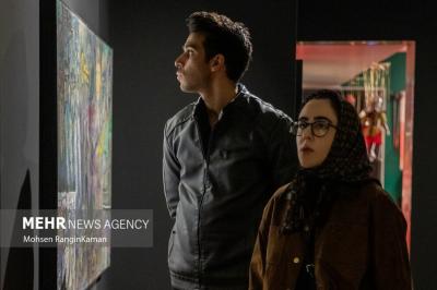 نمایشگاه نقاشی‌ مسعود کیمیایی 