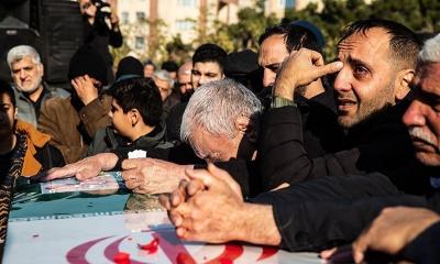  تشییع پیکر شهید سردار پورهاشمی 