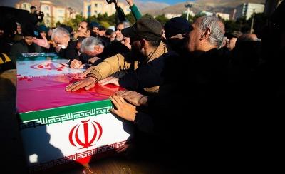  تشییع پیکر شهید سردار پورهاشمی 