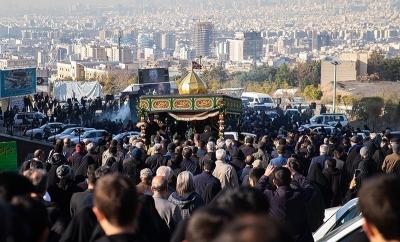  تشییع پیکر شهید سردار پورهاشمی 