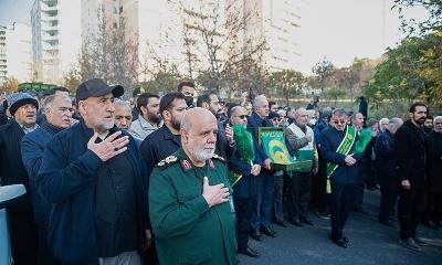  تشییع پیکر شهید سردار پورهاشمی 