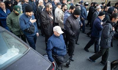  تشییع پیکر شهید سردار پورهاشمی 