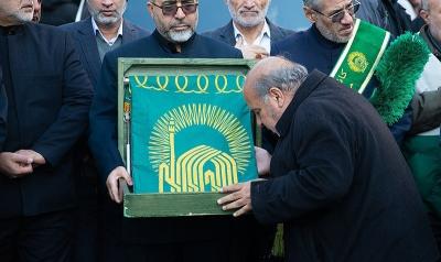  تشییع پیکر شهید سردار پورهاشمی 