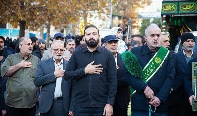  تشییع پیکر شهید سردار پورهاشمی 