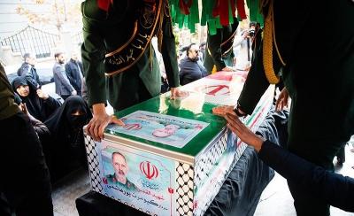  تشییع پیکر شهید سردار پورهاشمی 