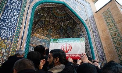  تشییع پیکر شهید سردار پورهاشمی 