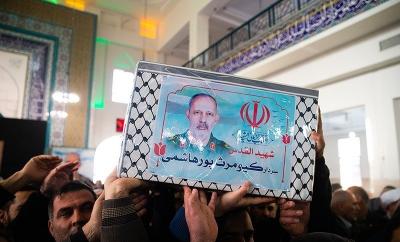  تشییع پیکر شهید سردار پورهاشمی 