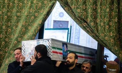  تشییع پیکر شهید سردار پورهاشمی 