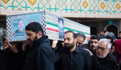  تشییع پیکر شهید سردار پورهاشمی 