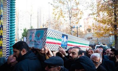  تشییع پیکر شهید سردار پورهاشمی 