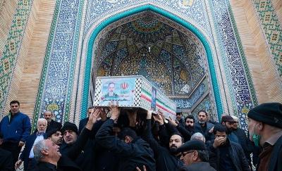  تشییع پیکر شهید سردار پورهاشمی 