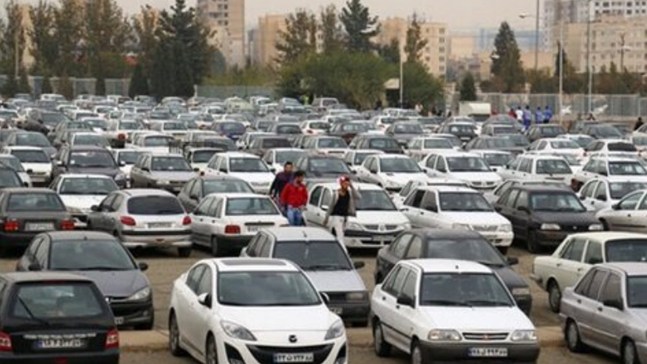 خودروهای رسوبی ترخیص شد